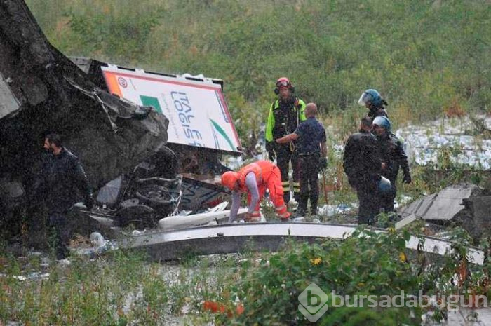 İtalya'da facia köprü