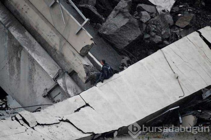 İtalya'da facia köprü