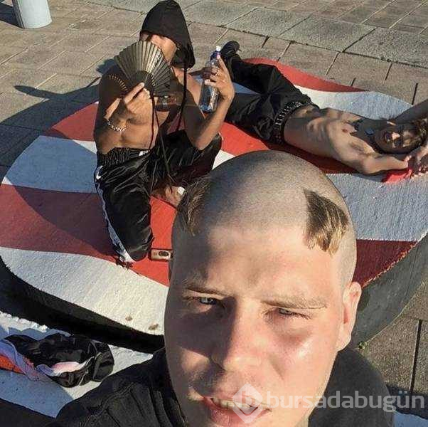 Dünyanın en garip saç stilleri