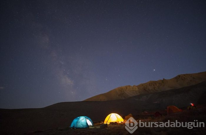 Erciyes'te güzel görsel şölen