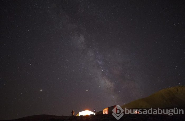 Erciyes'te güzel görsel şölen