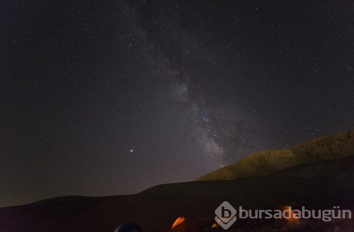 Erciyes'te güzel görsel şölen