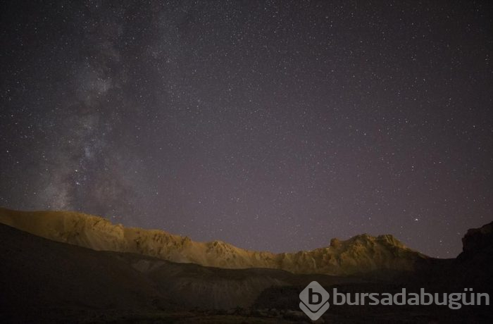 Erciyes'te güzel görsel şölen