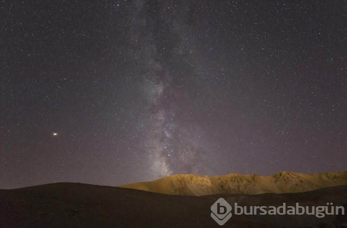 Erciyes'te güzel görsel şölen