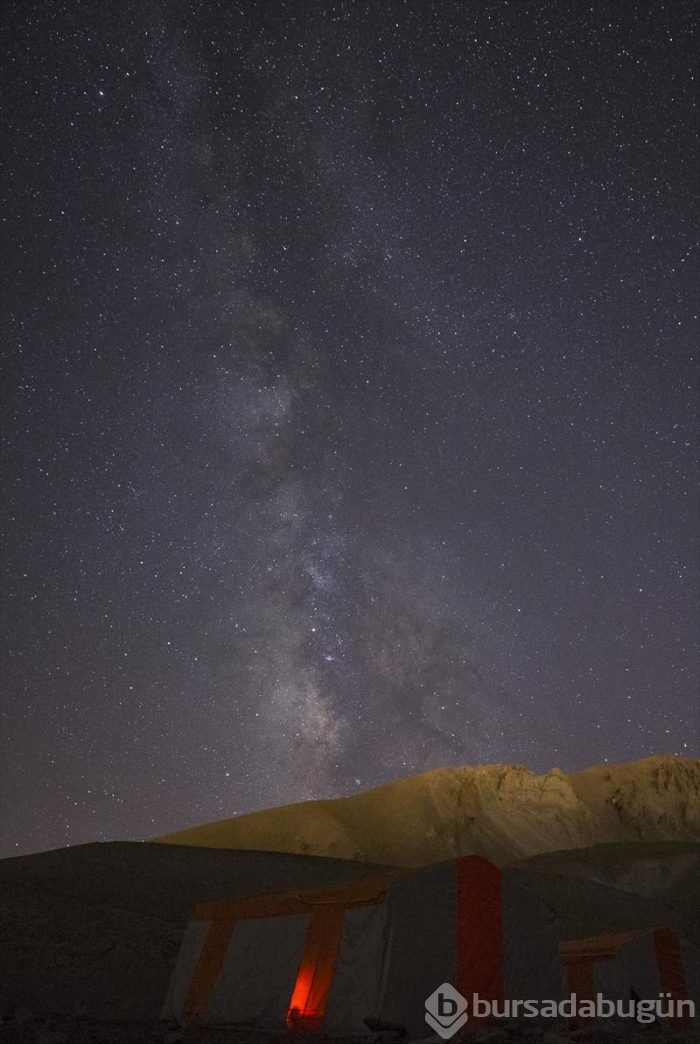 Erciyes'te güzel görsel şölen