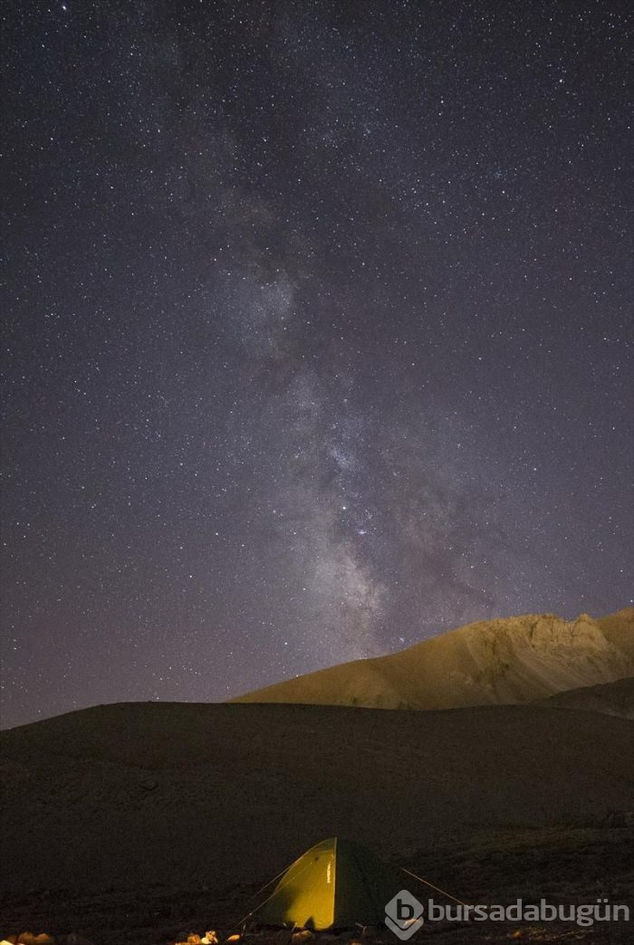 Erciyes'te güzel görsel şölen