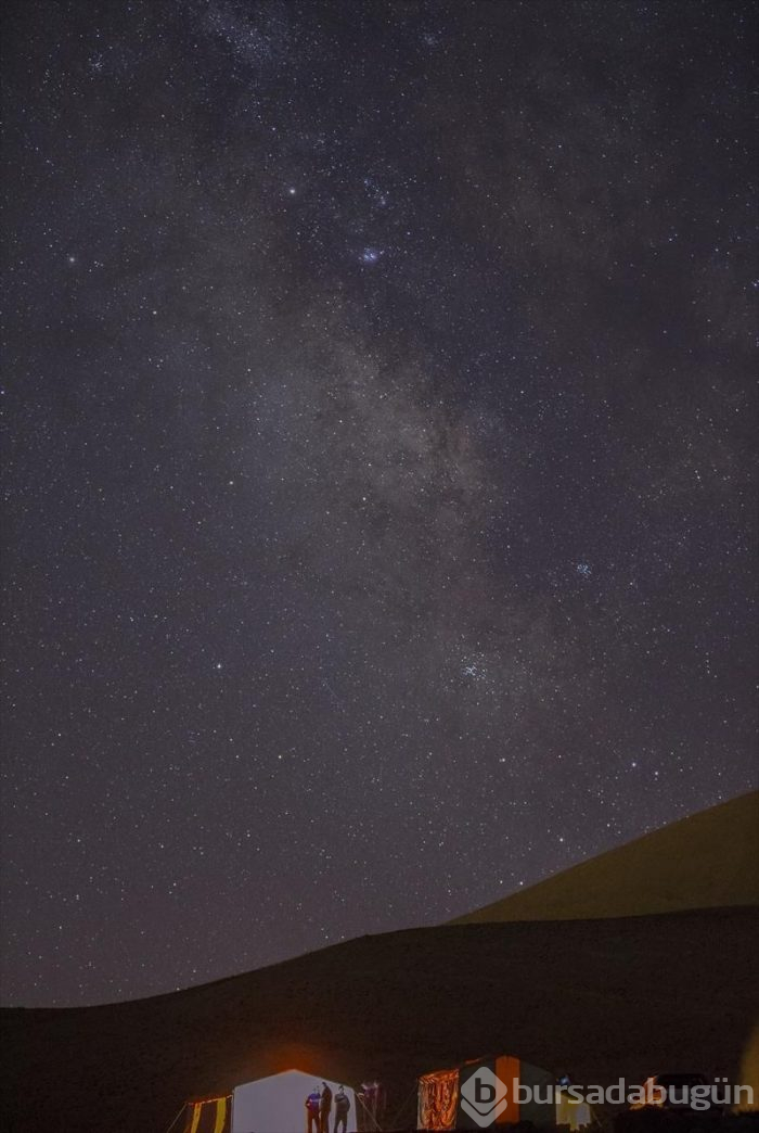 Erciyes'te güzel görsel şölen