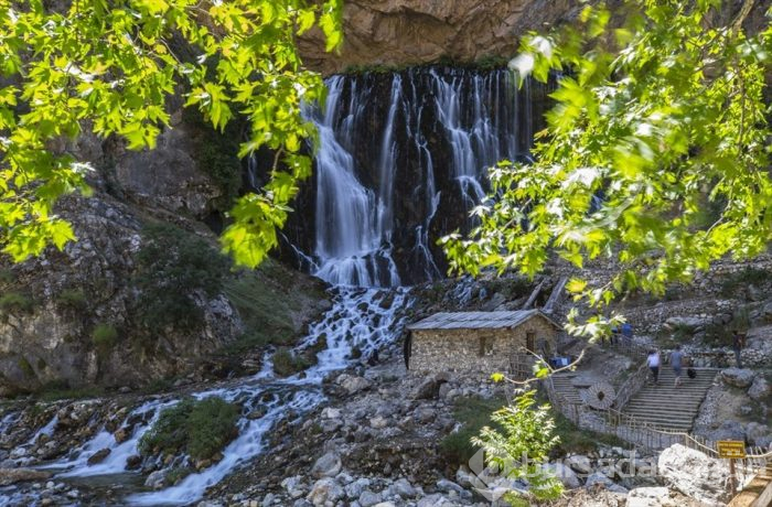 Türkiye'nin Niagara şelalesi Kayseri'de