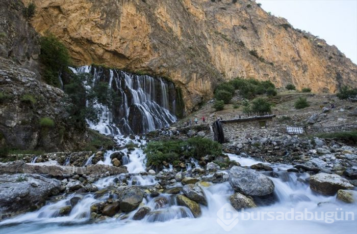 Türkiye'nin Niagara şelalesi Kayseri'de