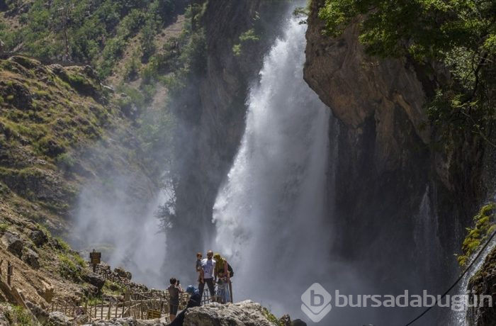 Türkiye'nin Niagara şelalesi Kayseri'de