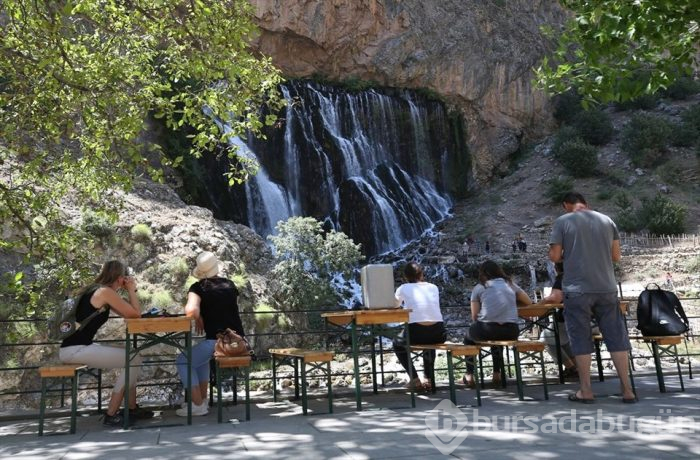 Türkiye'nin Niagara şelalesi Kayseri'de