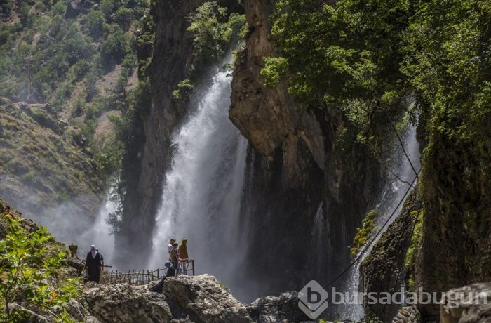 Türkiye'nin Niagara şelalesi Kayseri'de
