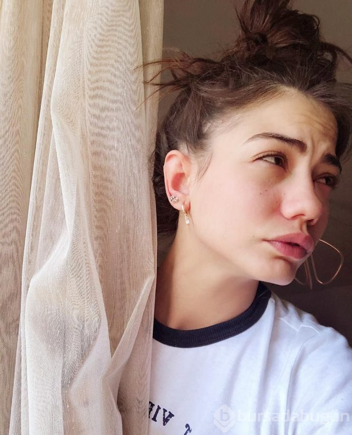 Erkenci Kuş'un Sanem'i Demet Özdemir'in doğal halleri