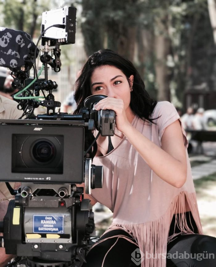 Erkenci Kuş'un Sanem'i Demet Özdemir'in doğal halleri