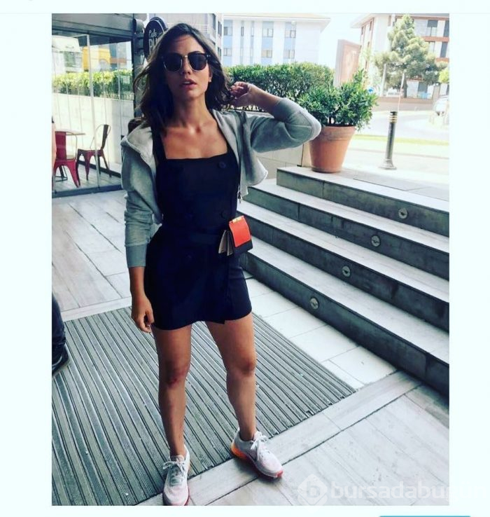 Erkenci Kuş'un Sanem'i Demet Özdemir'in doğal halleri