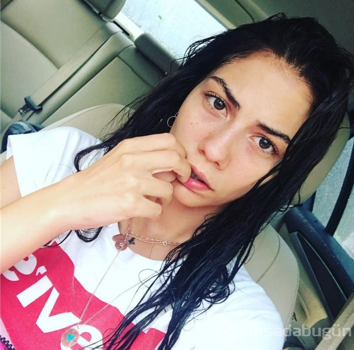 Erkenci Kuş'un Sanem'i Demet Özdemir'in doğal halleri