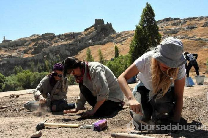 Van'daki kazılarda Urartular'ın ayak izine rastlandı