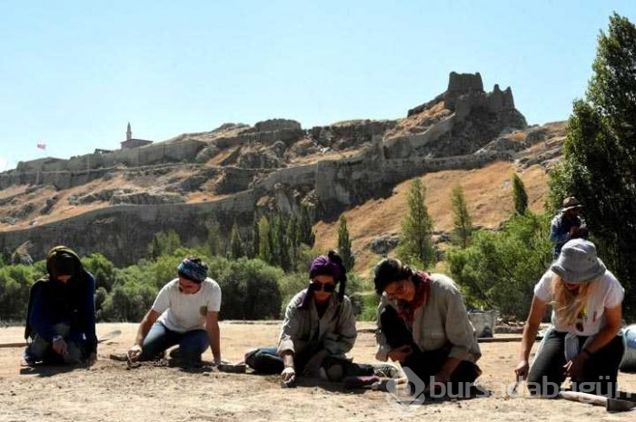 Van'daki kazılarda Urartular'ın ayak izine rastlandı
