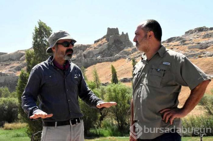 Van'daki kazılarda Urartular'ın ayak izine rastlandı