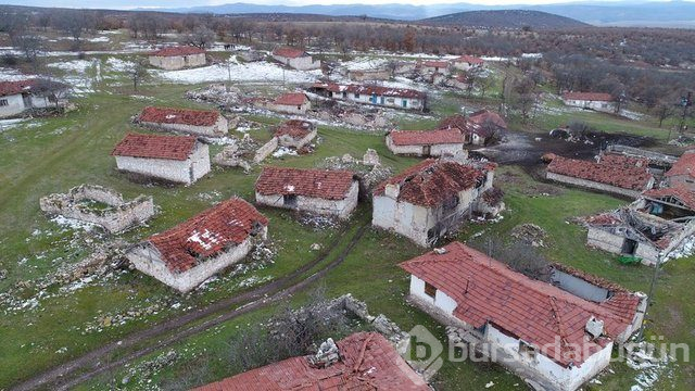 Köyde sadece iki kişi yaşıyor