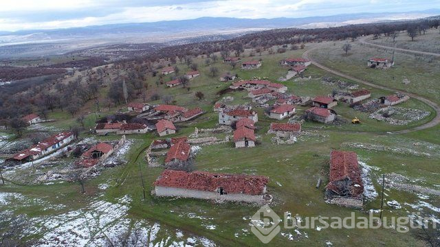 Köyde sadece iki kişi yaşıyor