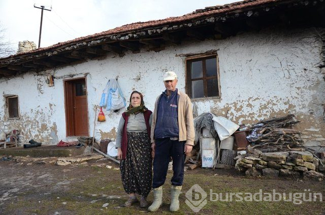 Köyde sadece iki kişi yaşıyor