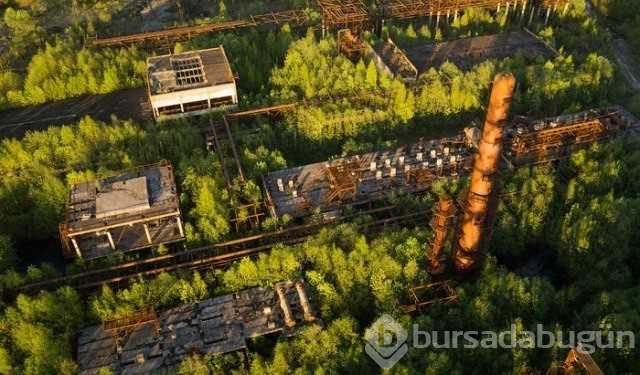 Ruslar tarafından terk edilmiş 25 etkileyici mekan