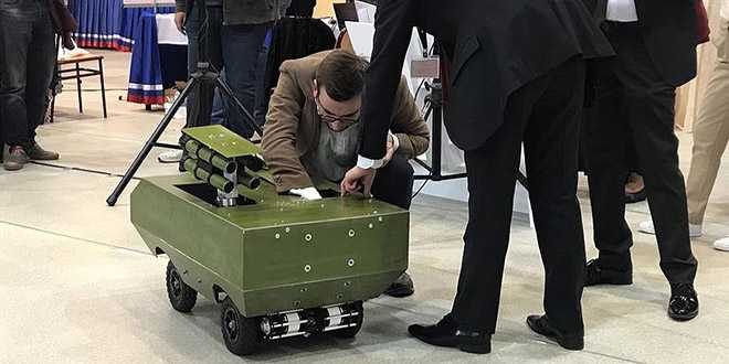 Kaideye Gizli Roketatar Sistemi geliştirildi