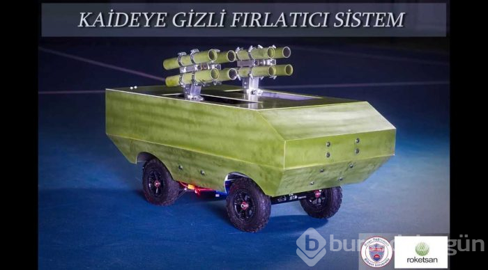 Kaideye Gizli Roketatar Sistemi geliştirildi