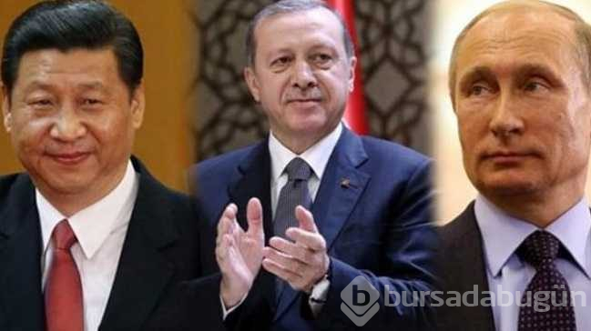 Çin'den Rusya ve Türkiye kararı!