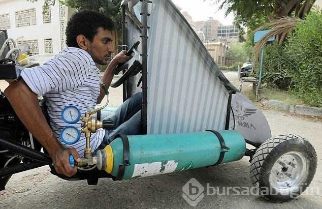 Hava ile çalışan otomobil yaptılar