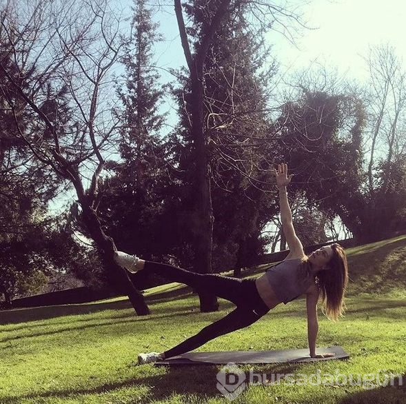 Spor yapan ünlüler