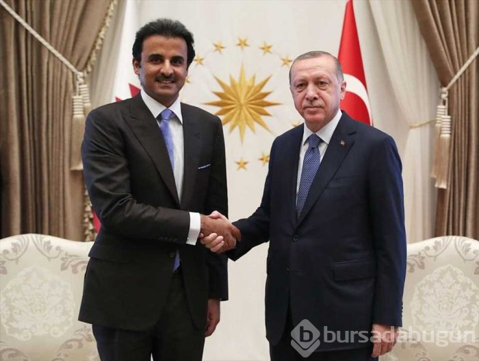 Katar Emiri Türkiye'de