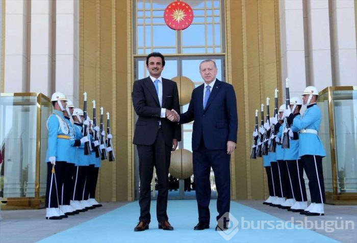Katar Emiri Türkiye'de