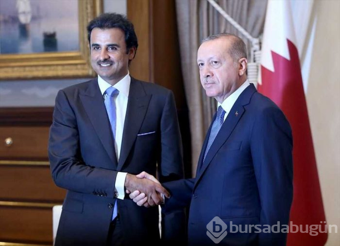 Katar Emiri Türkiye'de