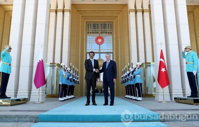 Katar Emiri Türkiye'de