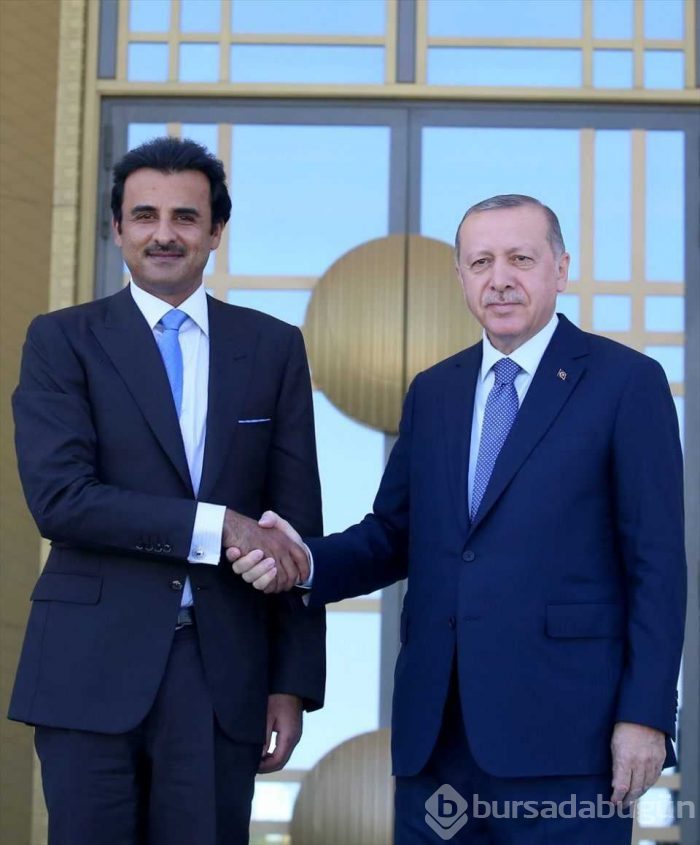 Katar Emiri Türkiye'de