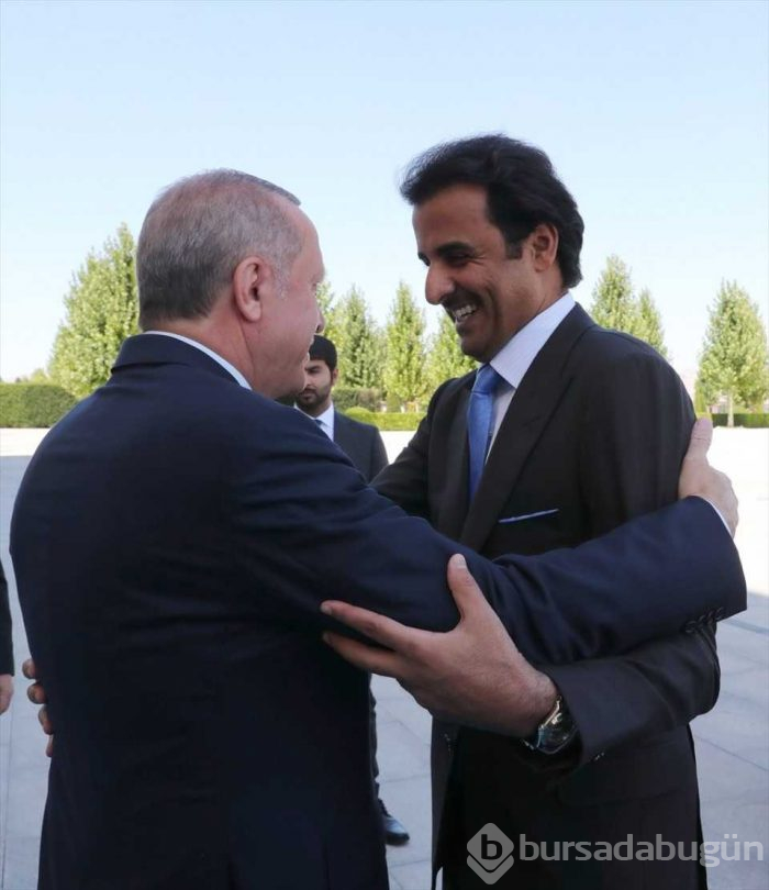 Katar Emiri Türkiye'de