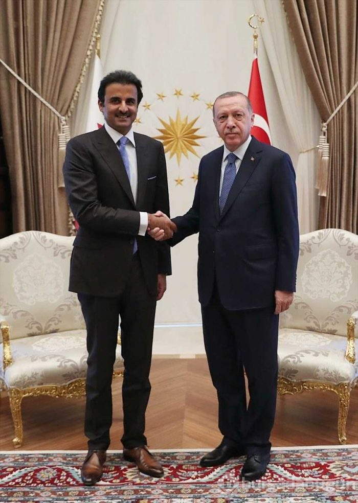 Katar Emiri Türkiye'de