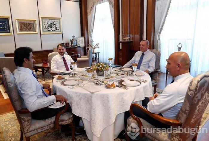 Katar Emiri Türkiye'de