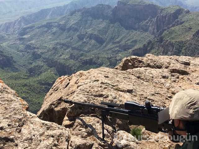 Şırnak'ta 4 PKK'lı terörist etkisiz hale getirildi