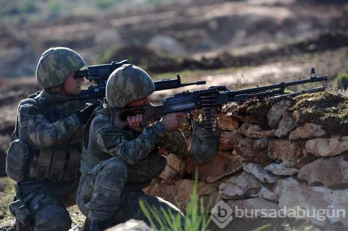 Şırnak'ta 4 PKK'lı terörist etkisiz hale getirildi