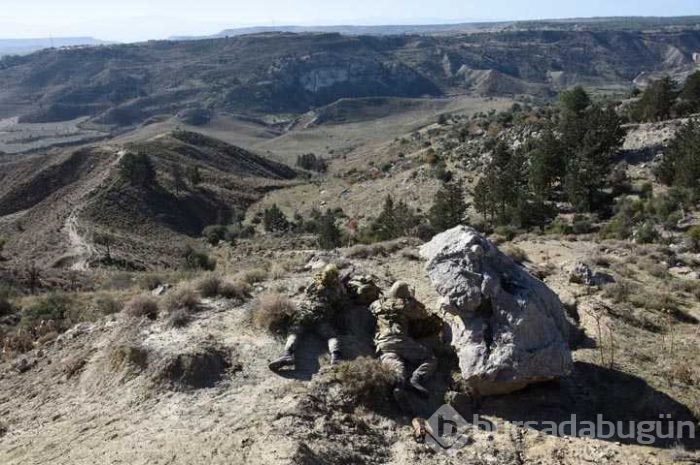 Şırnak'ta 4 PKK'lı terörist etkisiz hale getirildi