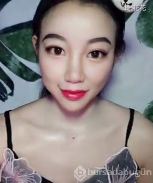Çinli YouTuber Qi Huahua'nın makyajla inanılmaz değişimi!