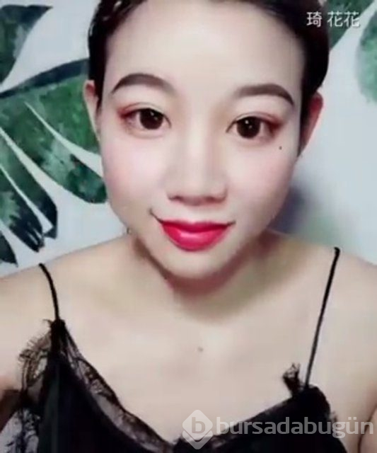 Çinli YouTuber Qi Huahua'nın makyajla inanılmaz değişimi!