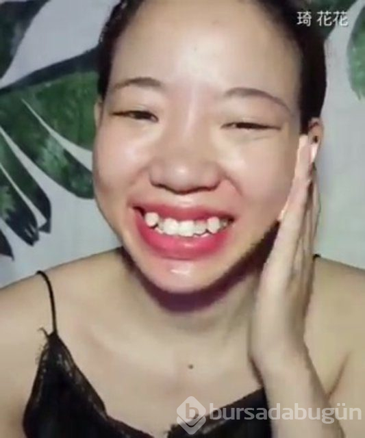 Çinli YouTuber Qi Huahua'nın makyajla inanılmaz değişimi!