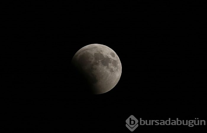 Yüzyılın en uzun Kanlı Ay Tutulması'nı uzaydan fotoğrafladı