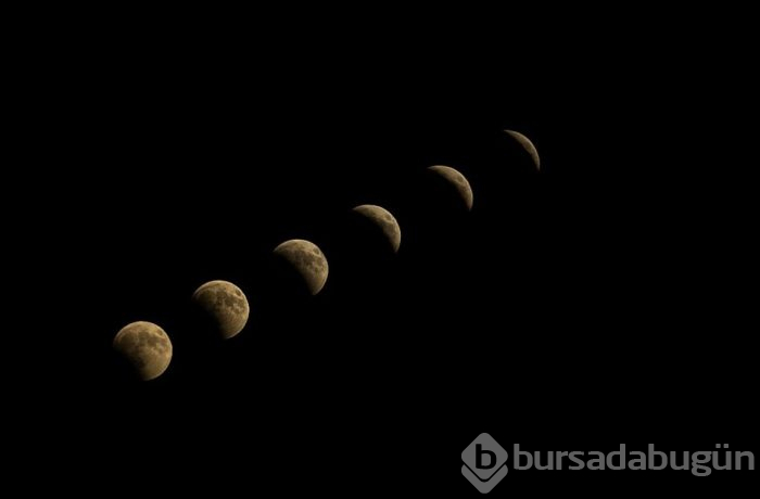 Yüzyılın en uzun Kanlı Ay Tutulması'nı uzaydan fotoğrafladı
