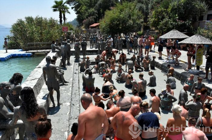 Muğla'daki 2 bin yıllık şifa kaynağı: Sultaniye Kaplıcaları ve çamur banyoları