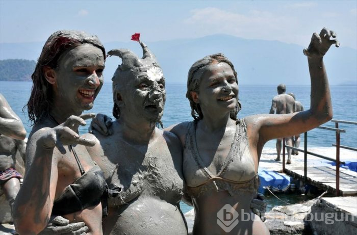 Muğla'daki 2 bin yıllık şifa kaynağı: Sultaniye Kaplıcaları ve çamur banyoları
